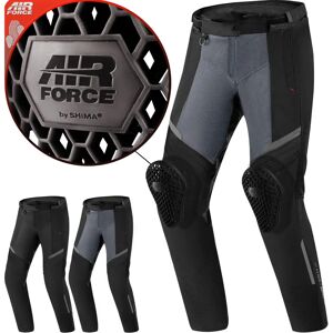 Pantalons textiles moto femme imperméables et ventilés SHIMA Rush 2.0 - Noir Gris - 2XL Pantalons textiles moto femme imperméables et ventilés SHIMA Rush 2.0 - Noir Gris - 2XL