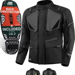 Shima RUNNER Kabát - Vízálló, Szellőző, Motoros Shima RUNNER Kabát - Vízálló, Szellőző, Motoros