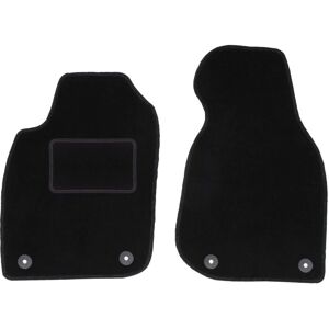 WLG-CARLUX - Front Mats - Black - Audi A6 C5 - car mats WLG-CARLUX - Front Mats - Black - Audi A6 C5 - car mats