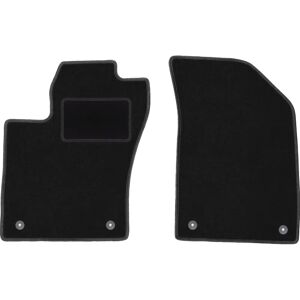 WLG-CARLUX - Front Floor Mats - Musta - Car mats WLG-CARLUX - Front Floor Mats - Musta - Car mats
