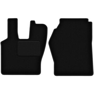 WLG-CARLUX - Scania R/G - Musta sametti - Car Mats WLG-CARLUX - Scania R/G - Musta sametti - Car Mats