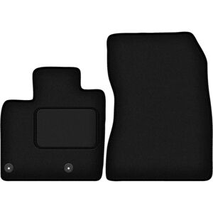 WLG-CARLUX - Qashqai III - Musta - Edessä - Car Floor Mats WLG-CARLUX - Qashqai III - Musta - Edessä - Car Floor Mats