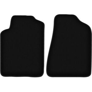 Chrysler - Stratus berlina 1995-2001 - Negro - Basic protection - Car floor mats Chrysler - Stratus berlina 1995-2001 - Negro - Basic protection - Car floor mats