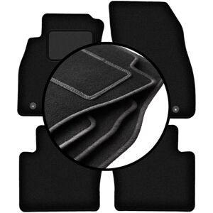 Saab - Saab 9-5 II NG - Terciopelo - Car mats Saab - Saab 9-5 II NG - Terciopelo - Car mats