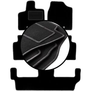 Chrysler - Grand Voyager 7P (2008-2016) - Car mats Chrysler - Grand Voyager 7P (2008-2016) - Car mats