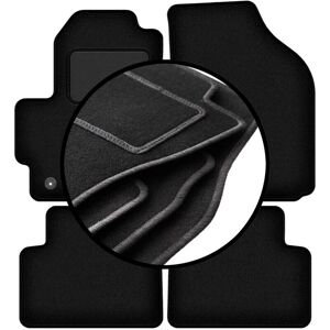 Chevrolet - Matiz 2004-2009 - Velour - Alfombrillas Chevrolet - Matiz 2004-2009 - Velour - Alfombrillas
