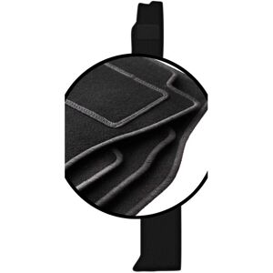 VW - Grand California 0 (2019-) - Velour - Juego completo - Car Mats VW - Grand California 0 (2019-) - Velour - Juego completo - Car Mats
