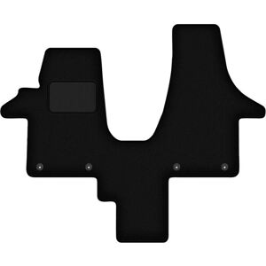 WLG-CARLUX - VW Transporter T5 Caravelle - Musta - Auton matto WLG-CARLUX - VW Transporter T5 Caravelle - Musta - Auton matto