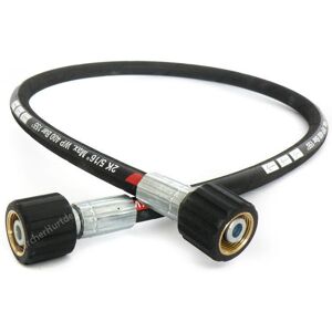 Sans Marque - 2m DN8 400 Bar Tuyau Kärcher M22 - 2 m - M22 - Connecteur haute pression - Publicité Sans Marque - 2m DN8 400 Bar Tuyau Kärcher M22 - 2 m - M22 - Connecteur haute pression - Publicité