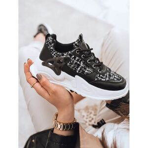 Dstreet LAMI Czarne sneakersy - Sneakers Dstreet LAMI Czarne sneakersy - Sneakers