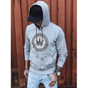 Szara bluza z kapturem BASIC - Hoodie Szara bluza z kapturem BASIC - Hoodie