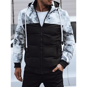 Dstreet Pánská Zimní Bunda 3XL Černá Dstreet Pánská Zimní Bunda 3XL Černá
