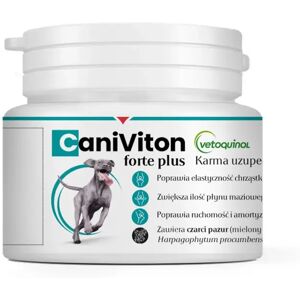 Vetoquinol Caniviton Forte Plus - Honden Supplement Tabletten Vetoquinol Caniviton Forte Plus - Honden Supplement Tabletten