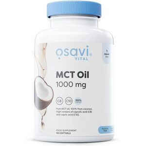 Osavi Coconut MCT Oil 1000mg Softgels - MCT Oil Softgels Osavi Coconut MCT Oil 1000mg Softgels - MCT Oil Softgels