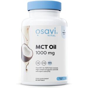 Osavi MCT Oil Softgels - 1000mg - 60 pcs Osavi MCT Oil Softgels - 1000mg - 60 pcs