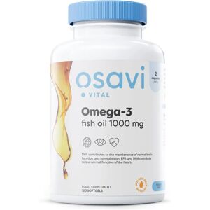 Osavi Omega-3 Fish Oil Lemon - Fish oil supplement Osavi Omega-3 Fish Oil Lemon - Fish oil supplement