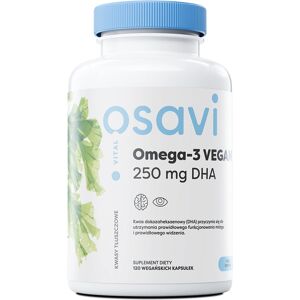 Osavi Supplément vegan d'Omega-3 DHA - 120 capsules - Publicité Osavi Supplément vegan d'Omega-3 DHA - 120 capsules - Publicité