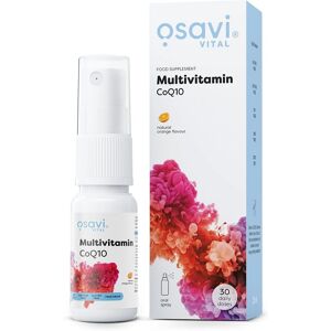 Osavi Multivitamin CoQ10 Orange Spray - Multivitamin CoQ10 Spray Osavi Multivitamin CoQ10 Orange Spray - Multivitamin CoQ10 Spray