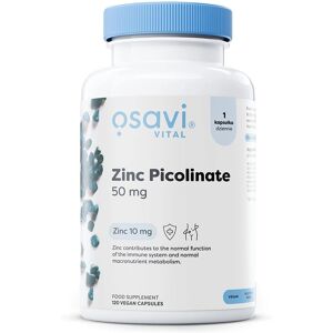 Osavi Zinc Picolinate - Vegan 50mg Capsules - 120 Osavi Zinc Picolinate - Vegan 50mg Capsules - 120