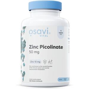 Osavi Zinc Picolinate - Vegan 50mg Capsules - 180 Osavi Zinc Picolinate - Vegan 50mg Capsules - 180
