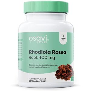 Osavi Rhodiola Wort 400mg - Stressvermindering & Welzijn Osavi Rhodiola Wort 400mg - Stressvermindering & Welzijn