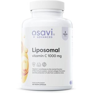 Osavi Liposomal Vitamin C 1000mg Capsules - Support Immune, Collagen, Vegan Osavi Liposomal Vitamin C 1000mg Capsules - Support Immune, Collagen, Vegan