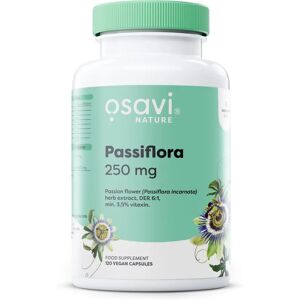 Osavi Passiflora 250mg Capsules - Relaxation & Sleep Osavi Passiflora 250mg Capsules - Relaxation & Sleep
