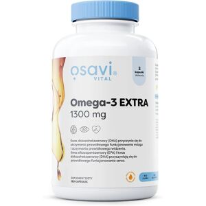 Osavi Omega-3 Extra 650 mg - Saveur citron - Complément alimentaire - Publicité Osavi Omega-3 Extra 650 mg - Saveur citron - Complément alimentaire - Publicité