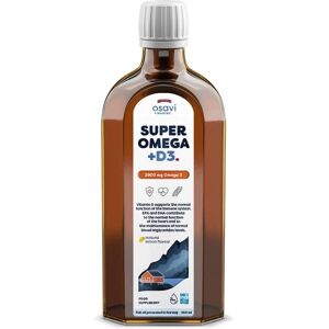 Osavi Limón Omega-3 & D3 - Suplemento dietético Osavi Limón Omega-3 & D3 - Suplemento dietético