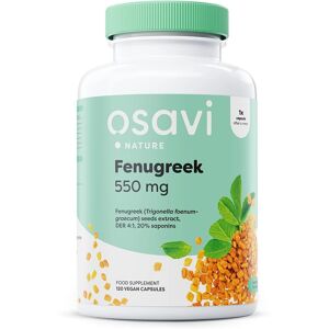 Osavi Fenugreek 550mg Capsules - Support Blood Glucose Osavi Fenugreek 550mg Capsules - Support Blood Glucose