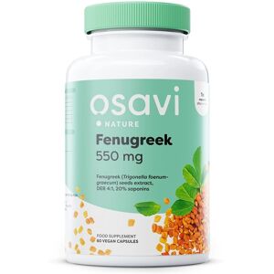 Osavi Fenugreek 550mg Capsules - Supports Blood Sugar, Vegan Osavi Fenugreek 550mg Capsules - Supports Blood Sugar, Vegan