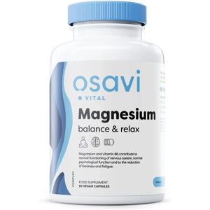 Osavi Magnesium Balance & Relax - 90 vegan capsules Osavi Magnesium Balance & Relax - 90 vegan capsules