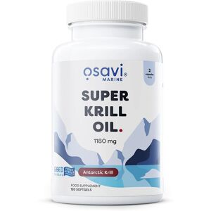 Osavi Super Krill Oil 1180mg - 120 Softgels - Supplement Osavi Super Krill Oil 1180mg - 120 Softgels - Supplement