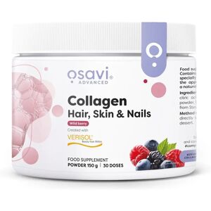 Osavi Collagen Peptides Wild Berry - 150g - Collagen Peptides for Hair, Skin & Nails Osavi Collagen Peptides Wild Berry - 150g - Collagen Peptides for Hair, Skin & Nails