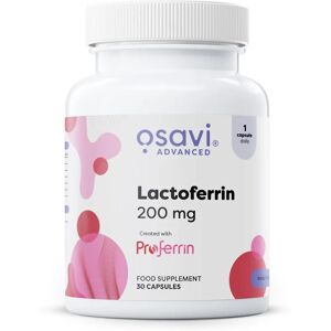 Osavi Lactoferrin 200mg Capsules - Supports immune & gut health Osavi Lactoferrin 200mg Capsules - Supports immune & gut health