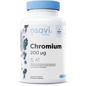 Osavi Chromium 200mcg - Vegan Capsules Osavi Chromium 200mcg - Vegan Capsules