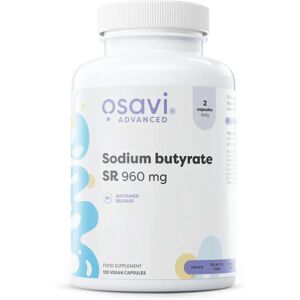 Osavi Butyrate de sodium SR 960 mg - 120 gélules véganes - Publicité Osavi Butyrate de sodium SR 960 mg - 120 gélules véganes - Publicité