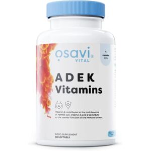 Osavi - Vitamines ADEK - 90 capsules molles - Publicité Osavi - Vitamines ADEK - 90 capsules molles - Publicité