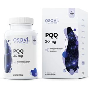 Osavi PQQ 20mg - Vegan Capsules - Dietary Supplement Osavi PQQ 20mg - Vegan Capsules - Dietary Supplement