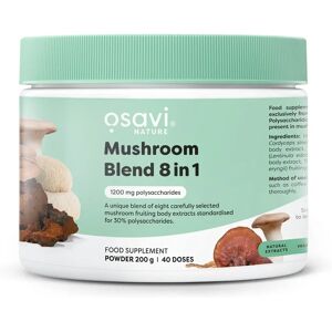 Osavi Mushroom Blend 8 in 1 - 200g - Supplement Osavi Mushroom Blend 8 in 1 - 200g - Supplement