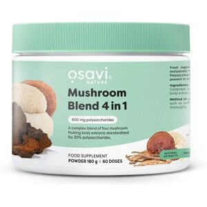 Osavi Mushroom Blend 4 in 1 - 180g - Health Supplement Osavi Mushroom Blend 4 in 1 - 180g - Health Supplement
