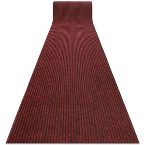 RugsX Liverpool Rojo 100x640 cm Zerbino - Interior/Exterior Antideslizante GIN 3086 RugsX Liverpool Rojo 100x640 cm Zerbino - Interior/Exterior Antideslizante GIN 3086