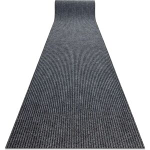RugsX Grey Doormat - 7mm Thickness, Polypropylene, Indoor & Outdoor - Doormat RugsX Grey Doormat - 7mm Thickness, Polypropylene, Indoor & Outdoor - Doormat