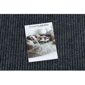 RUGSX - Tapis antidérapant Liverpool gris pour extérieur et intérieur - 120x710 cm - Publicité RUGSX - Tapis antidérapant Liverpool gris pour extérieur et intérieur - 120x710 cm - Publicité