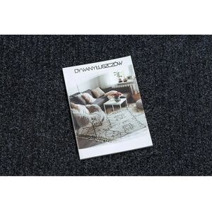 RugsX Doormat - 80x780 cm, Anthracite - Outdoor Indoor, High Traffic - GIN 2057 RugsX Doormat - 80x780 cm, Anthracite - Outdoor Indoor, High Traffic - GIN 2057