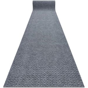 Magnus Zigzag Grey Indoor/Outdoor Doormat - 7mm Thick Magnus Zigzag Grey Indoor/Outdoor Doormat - 7mm Thick