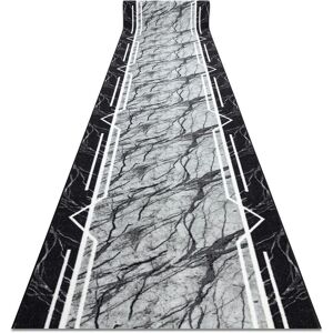 RugsX Tapis de couloir Marbre gris pierre - Tapis antidérapant - Publicité RugsX Tapis de couloir Marbre gris pierre - Tapis antidérapant - Publicité