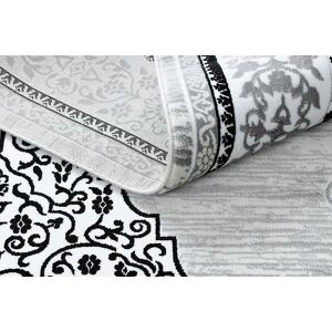 Dywany Łuszczów Model 8490 52 Ivory / Grey Beige Geometric Modern Carpet - Carpet Dywany Łuszczów Model 8490 52 Ivory / Grey Beige Geometric Modern Carpet - Carpet