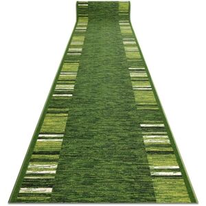 Dywany Łuszczów ADAGIO Corridore Verde - Antiscivolo 100x410 cm Dywany Łuszczów ADAGIO Corridore Verde - Antiscivolo 100x410 cm