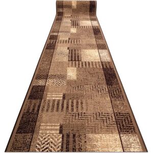 Dywany Łuszczów Beige Anti-slip Runner - Carpet for Hallways Dywany Łuszczów Beige Anti-slip Runner - Carpet for Hallways